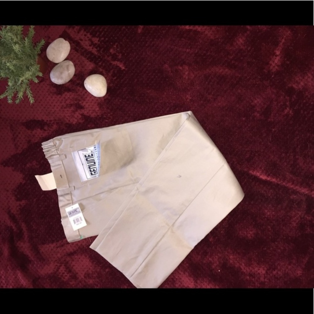 Genuine school uniform pants, Khakis